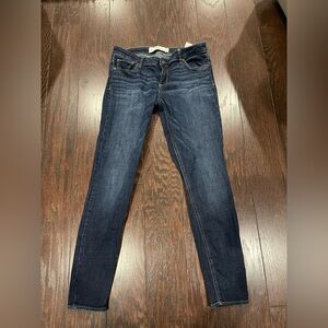 Abercrombie & Fitch Women Jeans The A&F Jegging Stretchy size 29x29